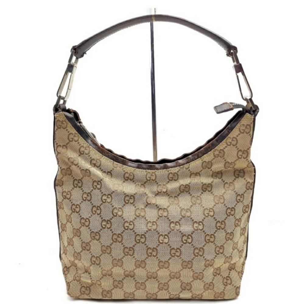 Gucci Hand Bag Shoulder Tote Vintage EUC